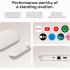 Google TV Streamer 4K - Fast Streaming Entertainment on Your TV with Voice Search Remote - Watch Movies, Shows, Live TV, and Netflix in 4K HDR - Smart Home Control - 32 GB of Storage - Porcelain